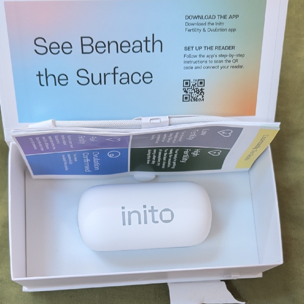 Inito InSight Wireless Reader - White - Picture 2 of 5